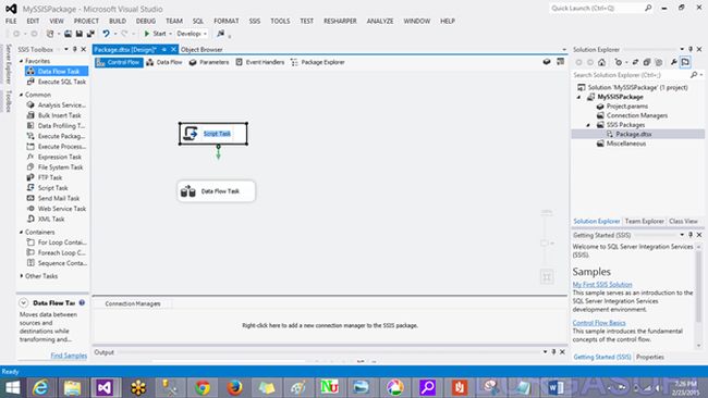 Creating Control flow